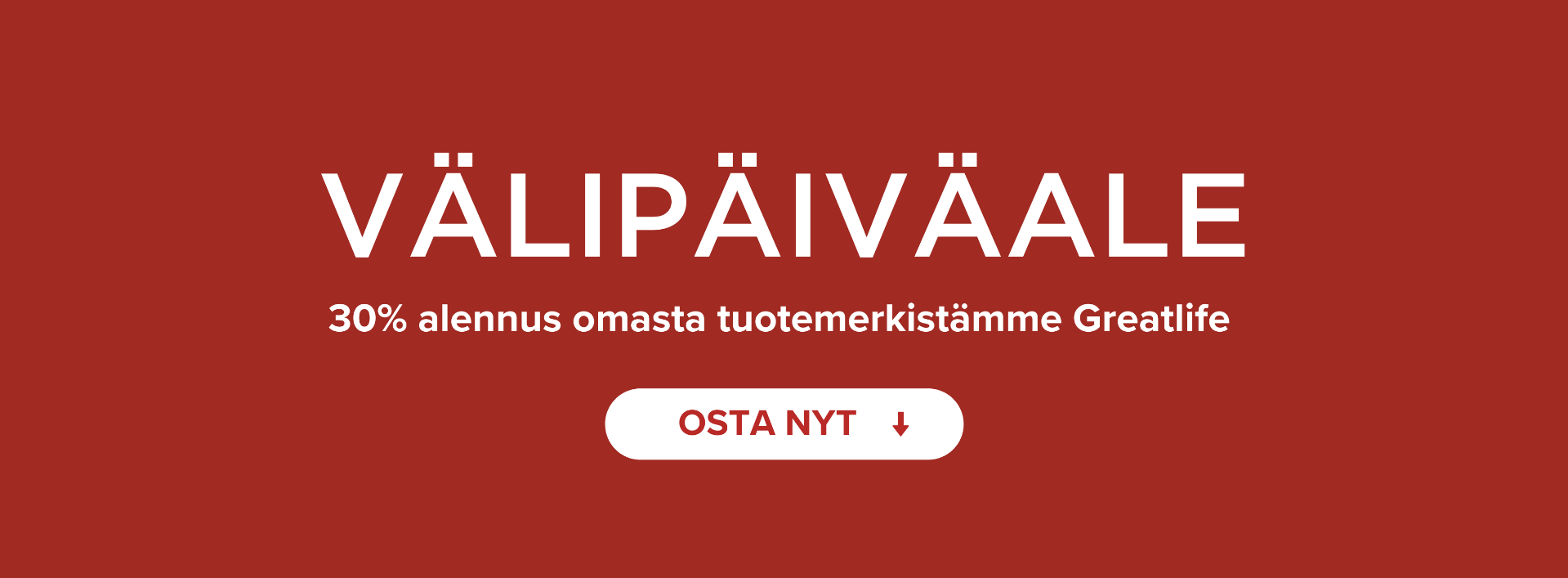 Välipäiväale – Erikoistuotteet Välipäiväale – Erikoistuotteet