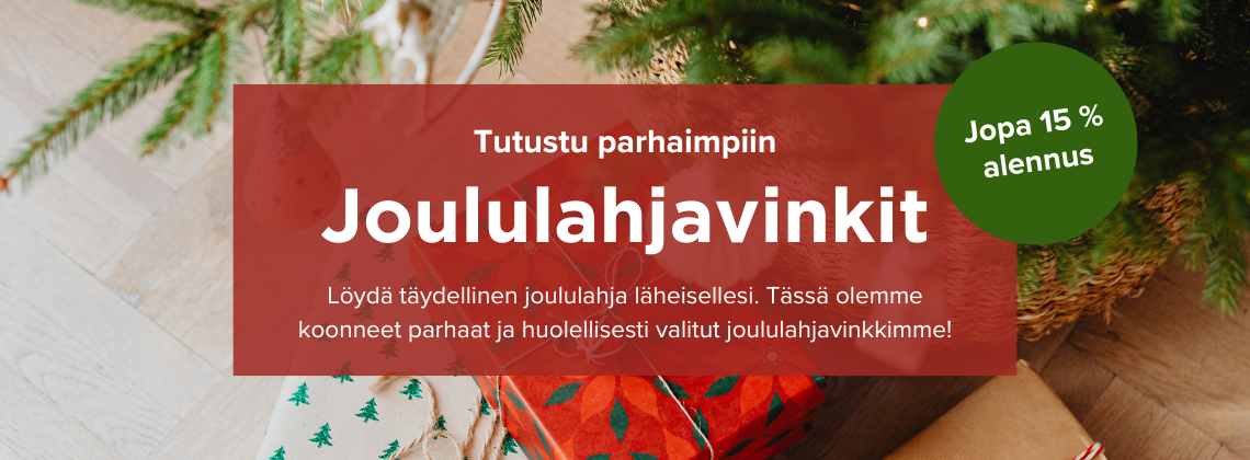 Joululahjavinkit Joululahjavinkit
