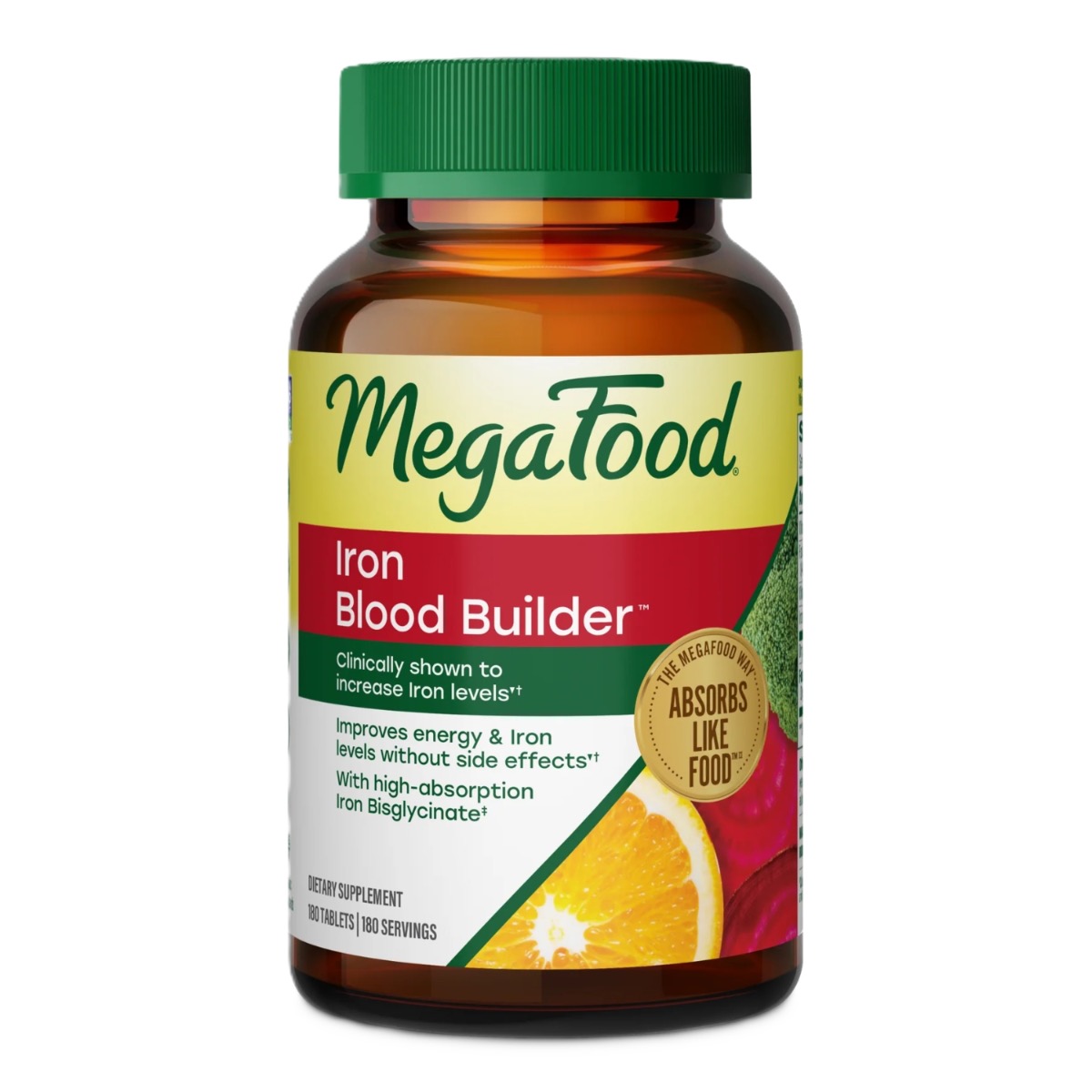 MegaFood Blood Builder 180 tabl
