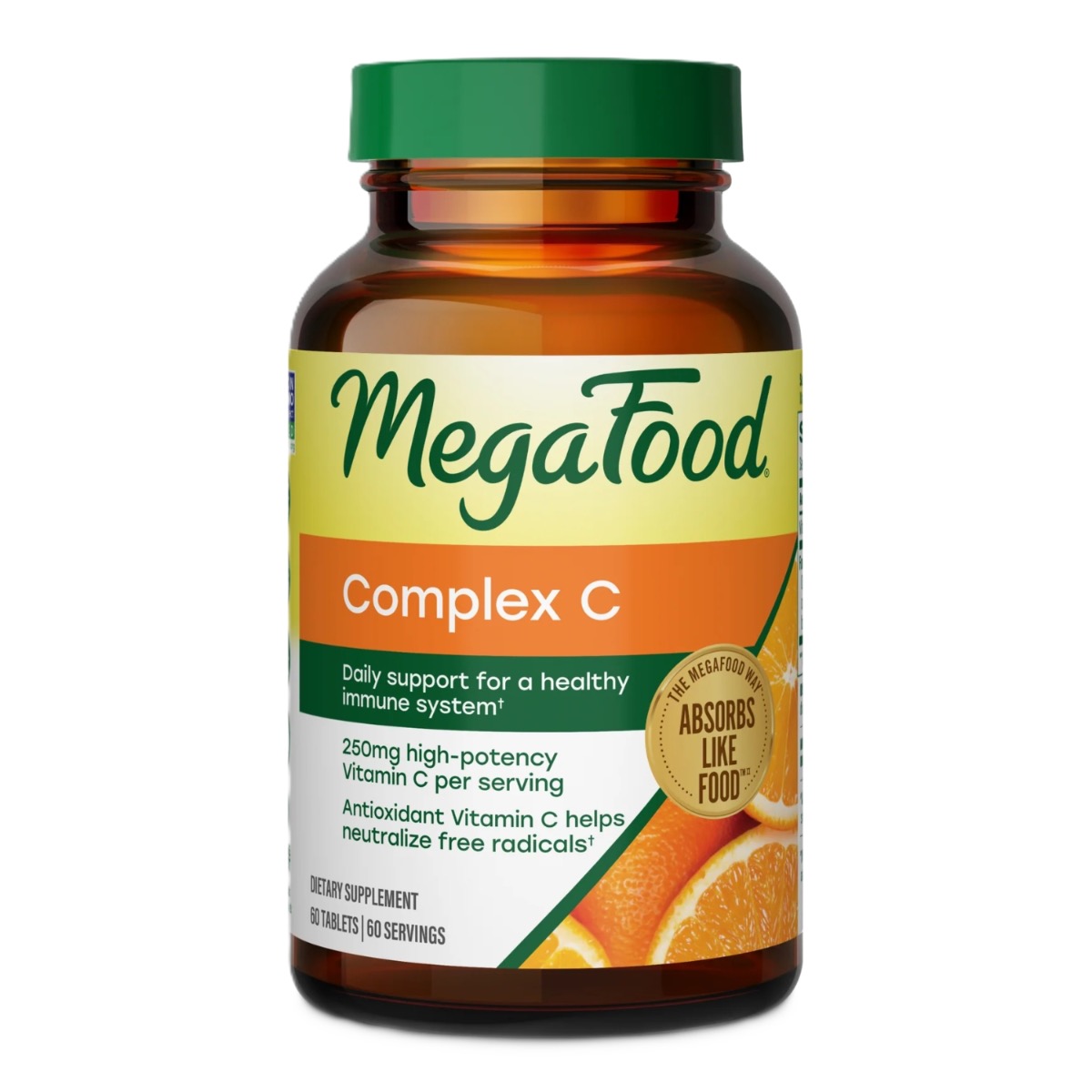 MegaFood Complex C 60 tabl
