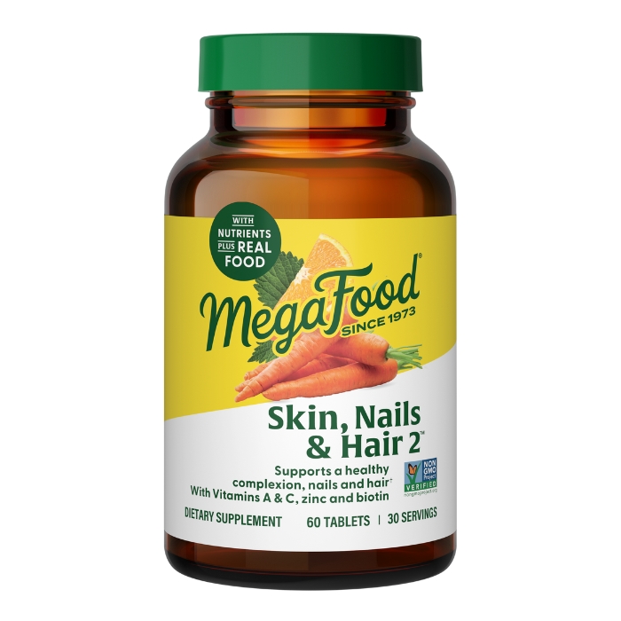 MegaFood Skin, Nails, & Hair 2 60 tabl