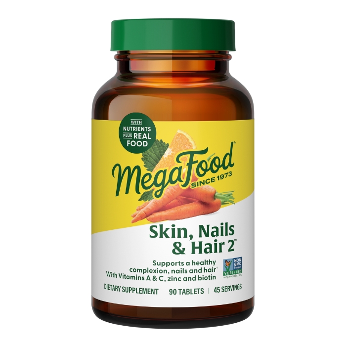 MegaFood Skin, Nails, & Hair 2 90 tabl