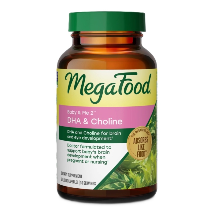 Baby & Me 2 Prenatal DHA & Choline