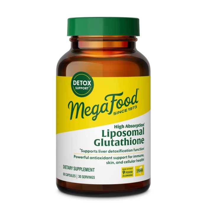 Liposomaalinen glutationi – korkea imeytyvyys