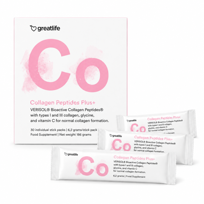 Kollageenipeptidit (tyypit I ja III) VERISOL®