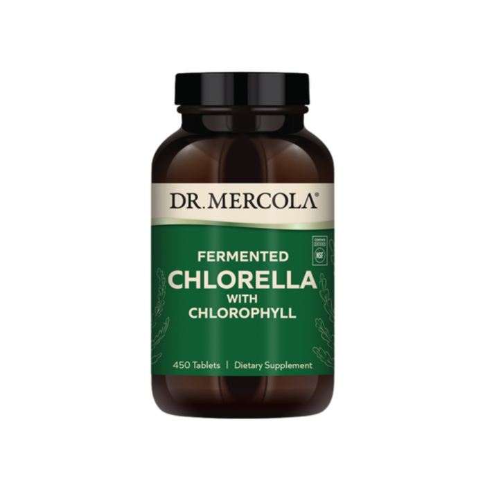 Fermented Chlorella