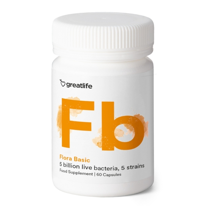 Flora Basic Probiootit