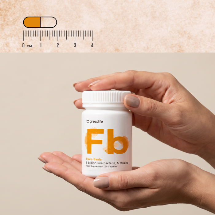 Flora Basic Probiootit