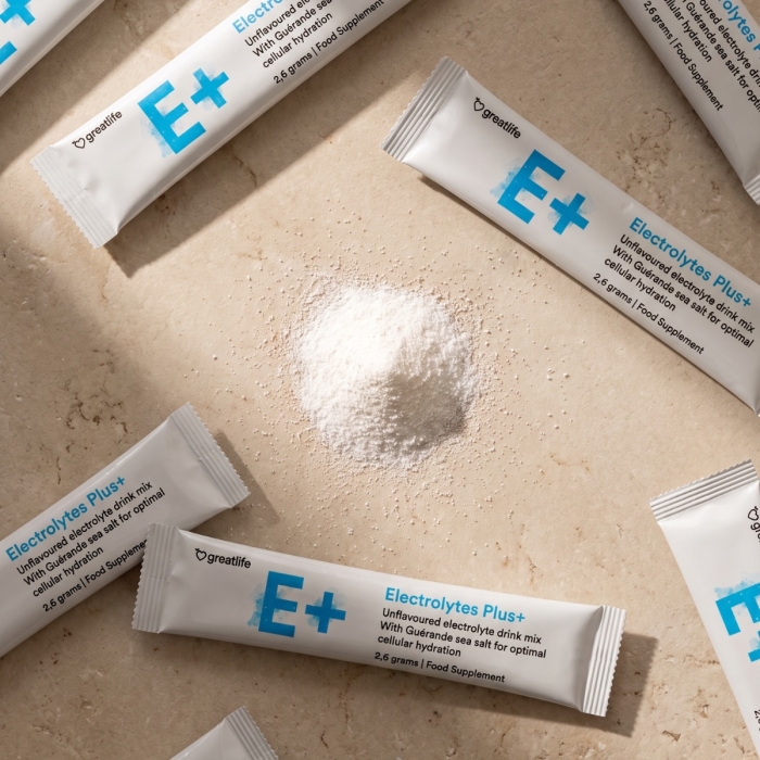 Electrolytes Plus+ Elektrolyytit