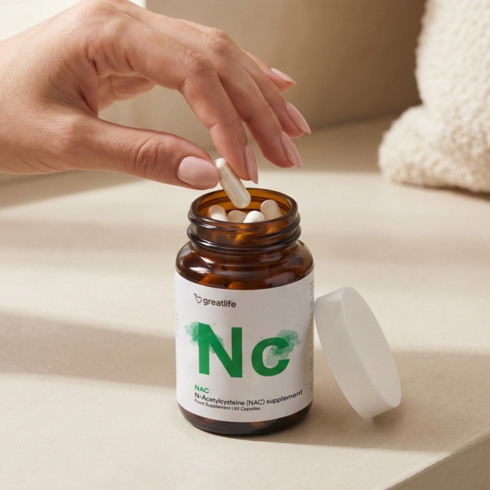 NAC (N-acetylcysteiini)