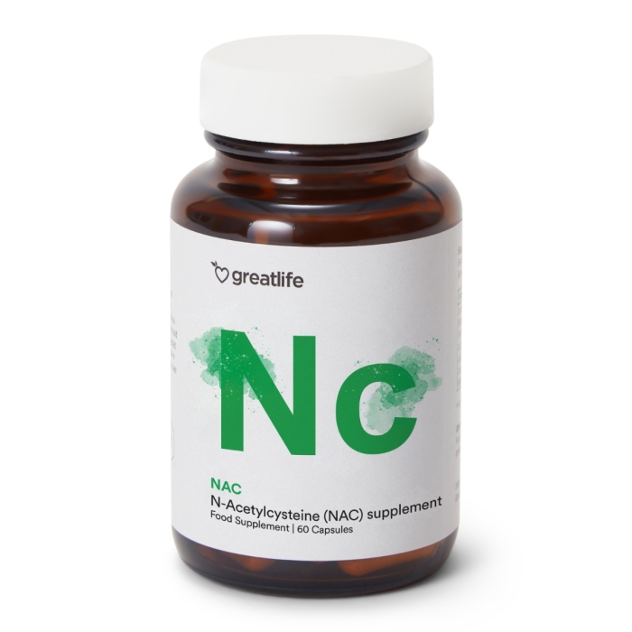 NAC (N-acetylcysteiini)