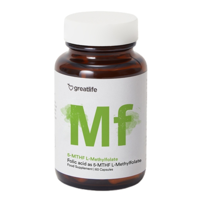 5-MTHF L-Metyylifolaatti (Foolihappo)