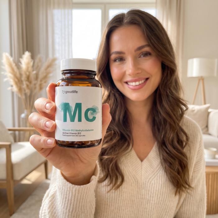 Vitamin B12 Metylkobalamiini