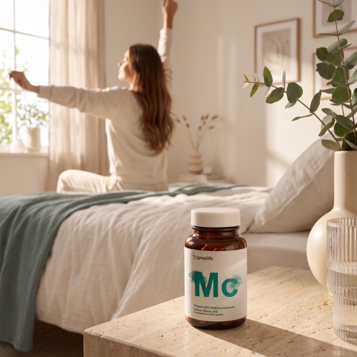 Vitamin B12 Metylkobalamiini