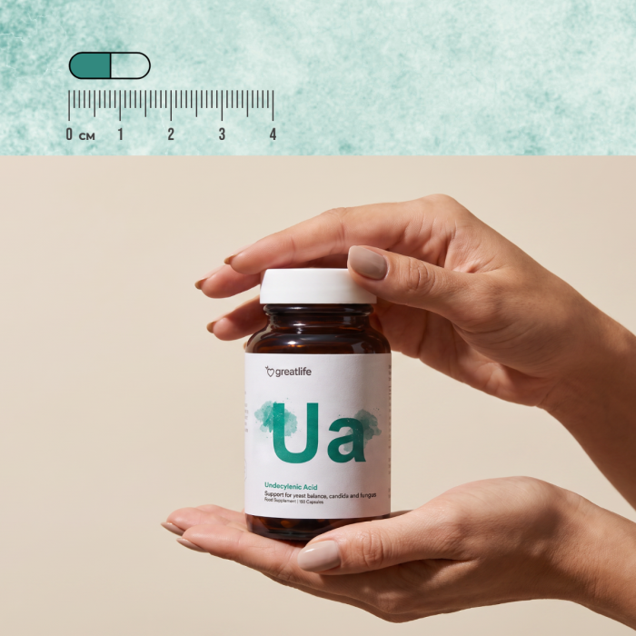 Undecylenic Acid – Undekyleenihappo (250 mg/cap)