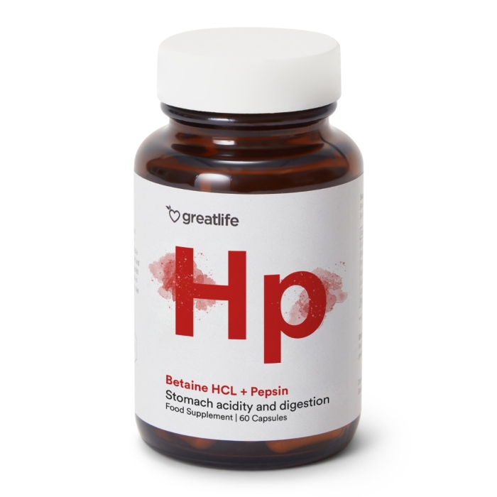 Betaiini HCL (suolahappotuki)