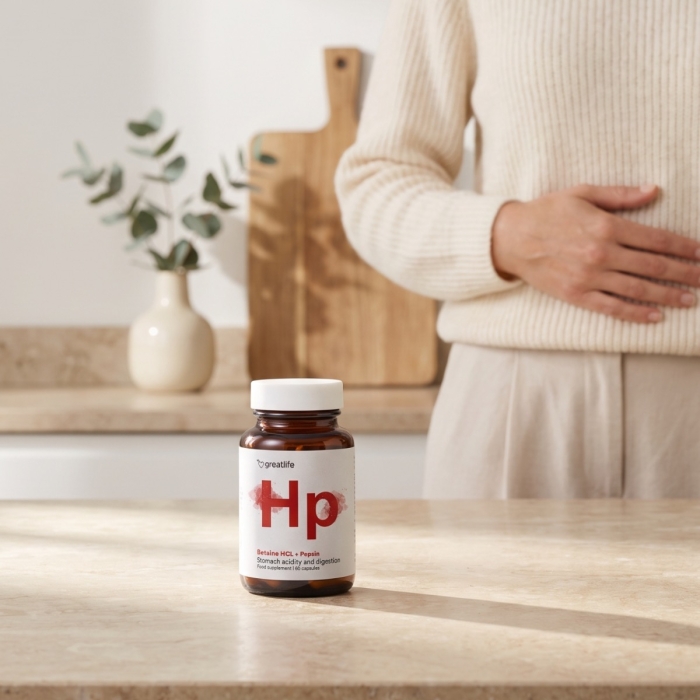 Betaiini HCL (suolahappotuki)