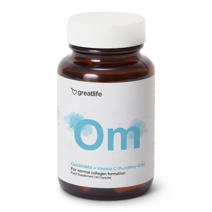 OptiMSM® + C-vitamiini (PureWay-C®)