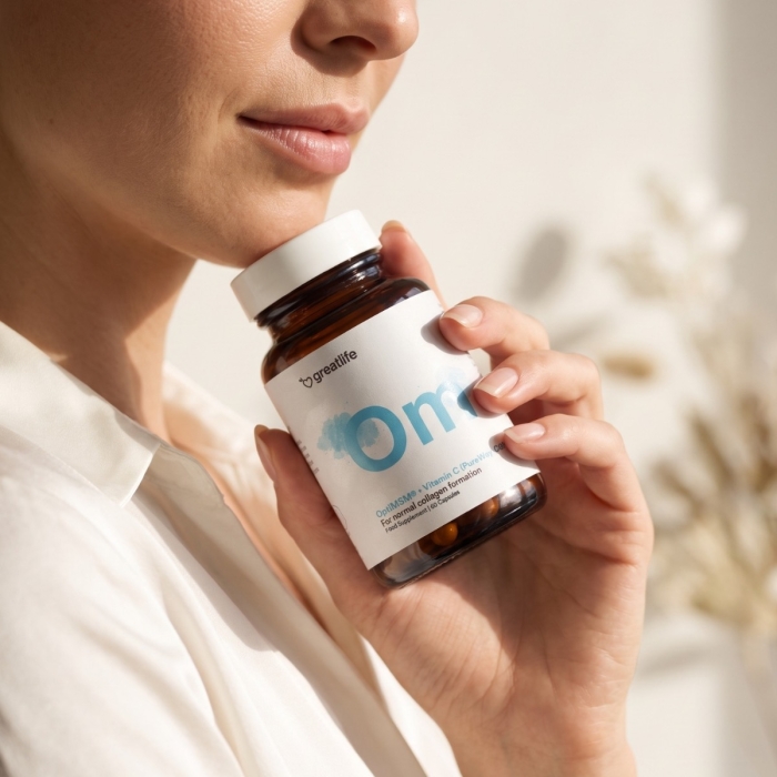 OptiMSM® + C-vitamiini (PureWay-C®)