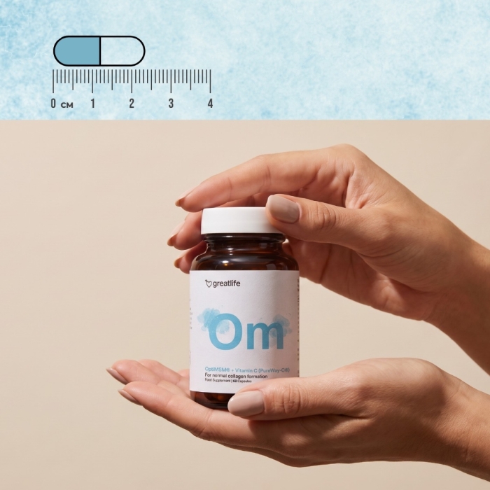 OptiMSM® + C-vitamiini (PureWay-C®)