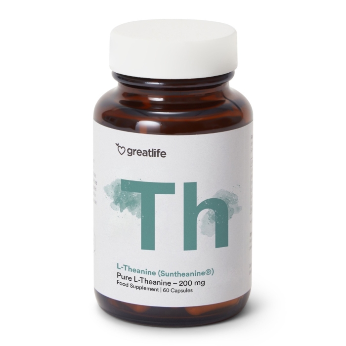 L-Theaniini 200 mg (Suntheanine®)