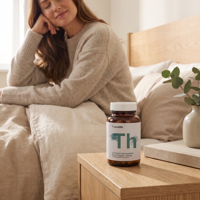 L-Theaniini 200 mg (Suntheanine®)