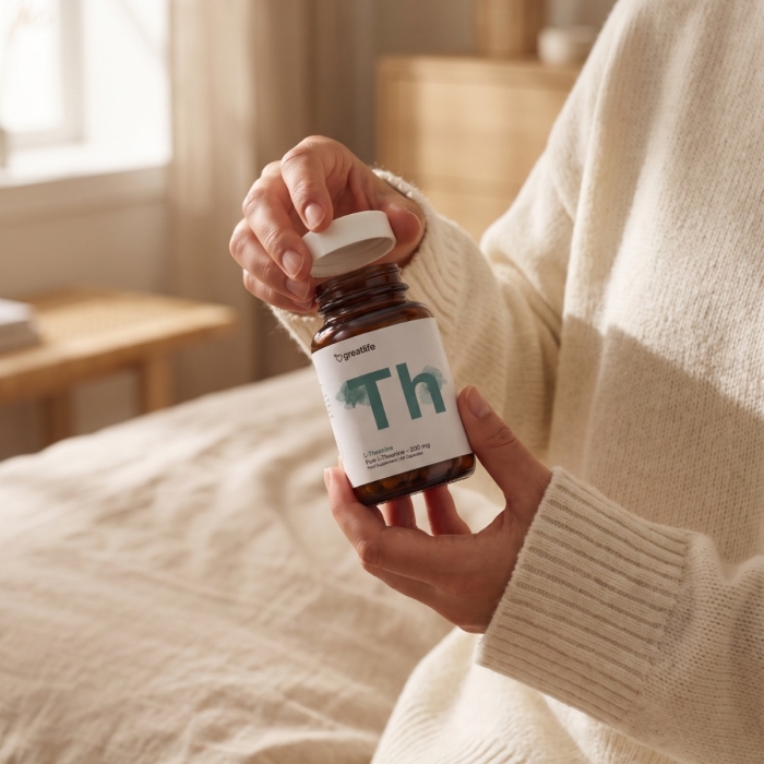 L-Theaniini 200 mg