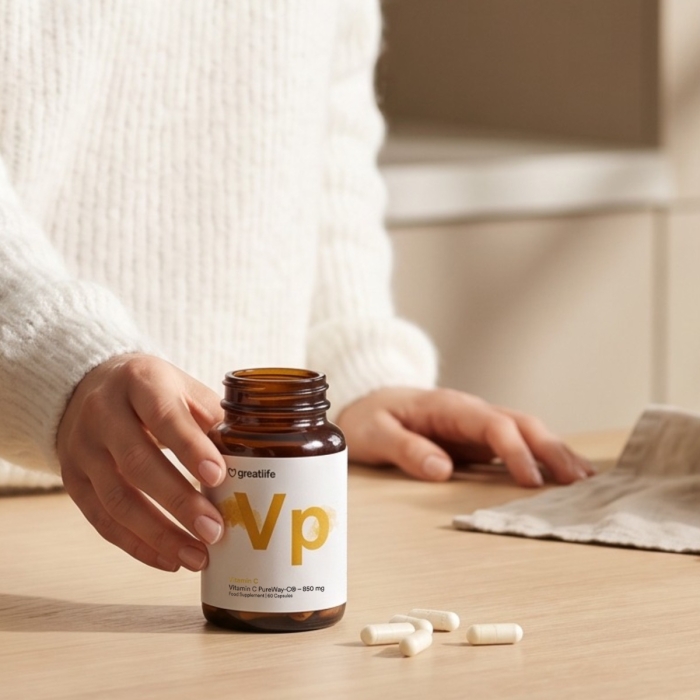 C-vitamiini PureWay-C® – 850 mg