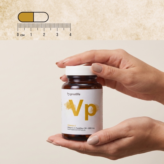 C-vitamiini PureWay-C® – 850 mg