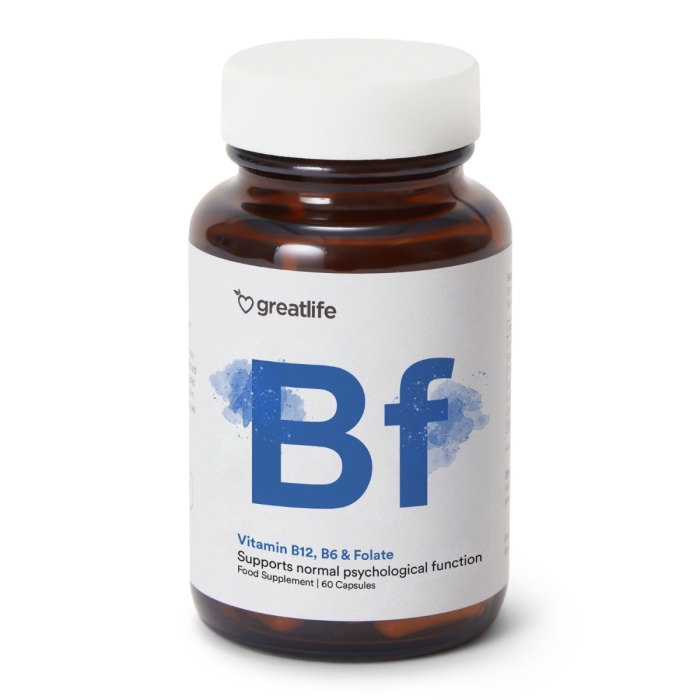 Vitamiini B12, B6 ja folaatti