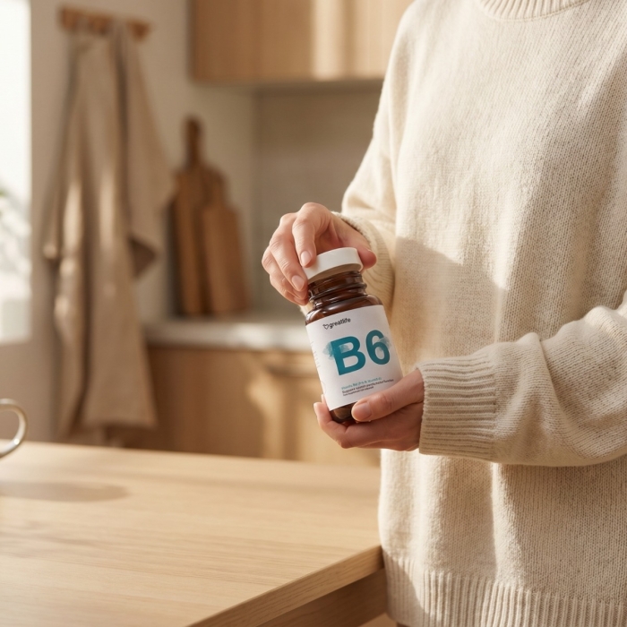 B6-vitamiini (P-5-P, Quali®-B)