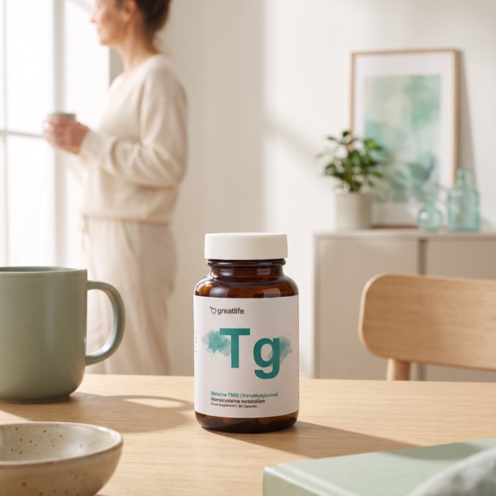 TMG (trimetyyliglysiini) – 100 % betaiini