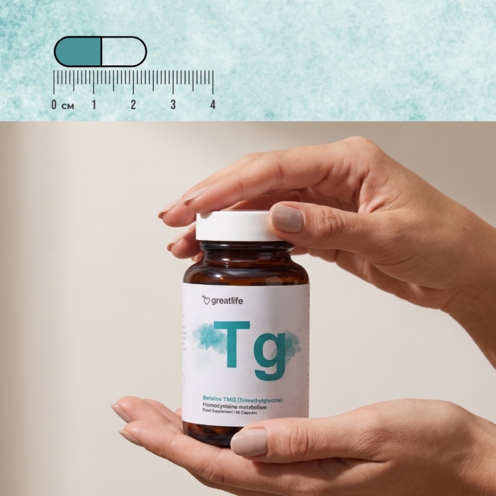 TMG (trimetyyliglysiini) – 100 % betaiini