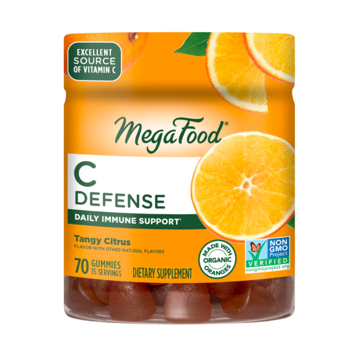 C Defense Daily Immune Support Gummies