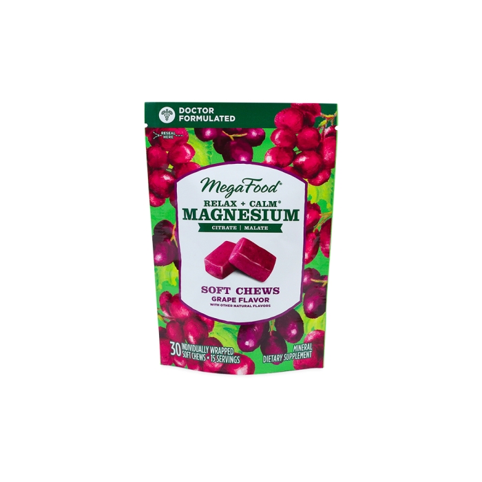 Magnesium tuggtabletter