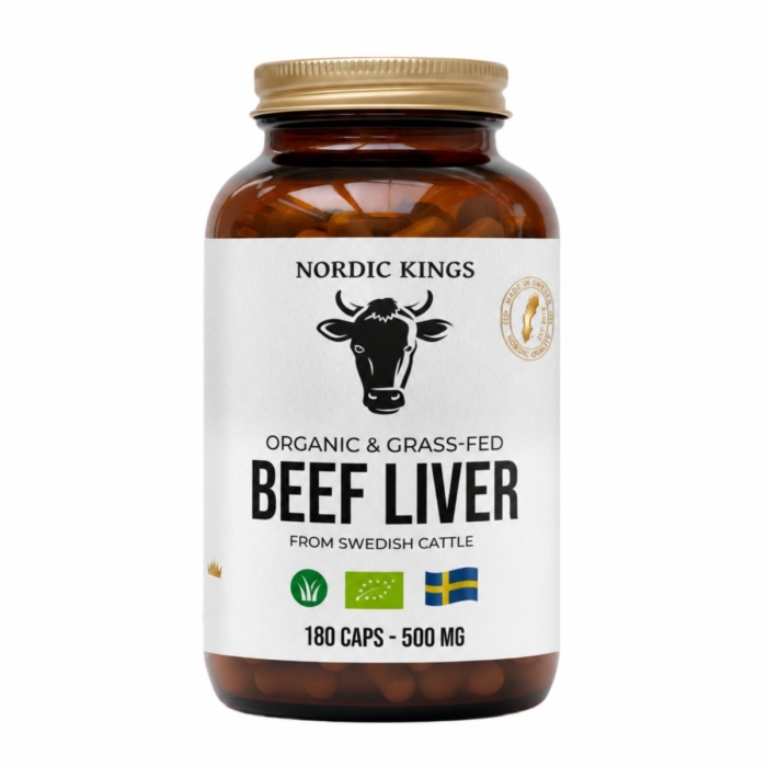 Nurmiruokitun naudan maksa – LUOMU