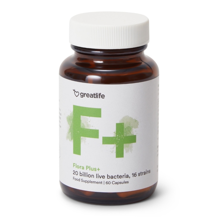 Flora Plus+ Probiootti