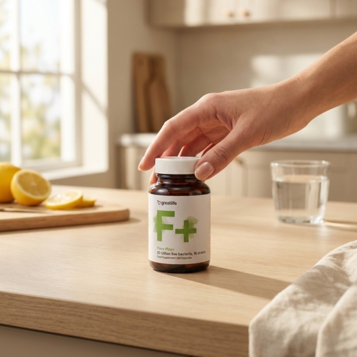 Flora Plus+ Probiootti