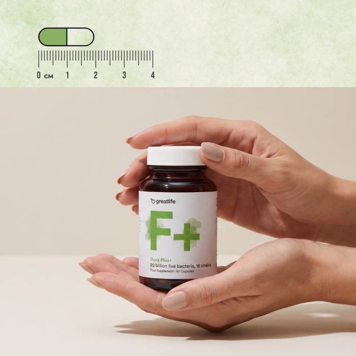 Flora Plus+ Probiootti