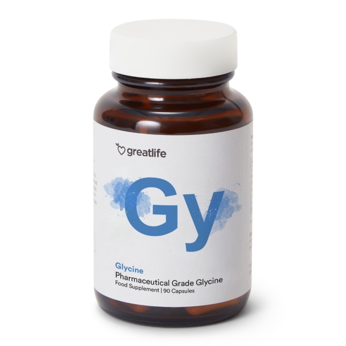 Glysiini – farmaseuttinen
