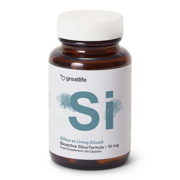 Living Silica™ – Piitä kollageenille