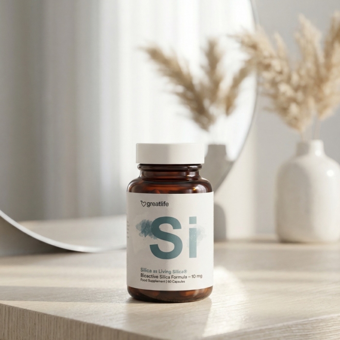 Living Silica™ – Piitä kollageenille