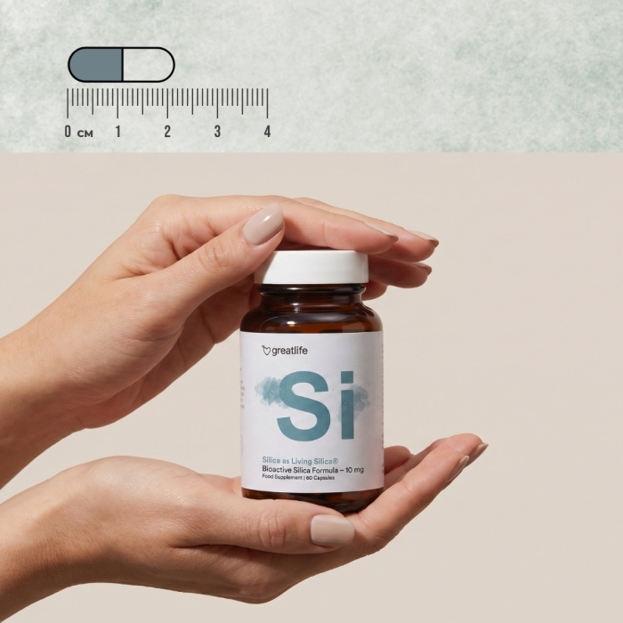 Living Silica™ – Piitä kollageenille