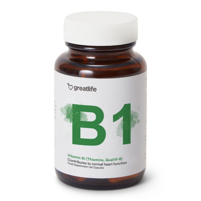 B1-vitamiini (tiamiini, Quali®-B)