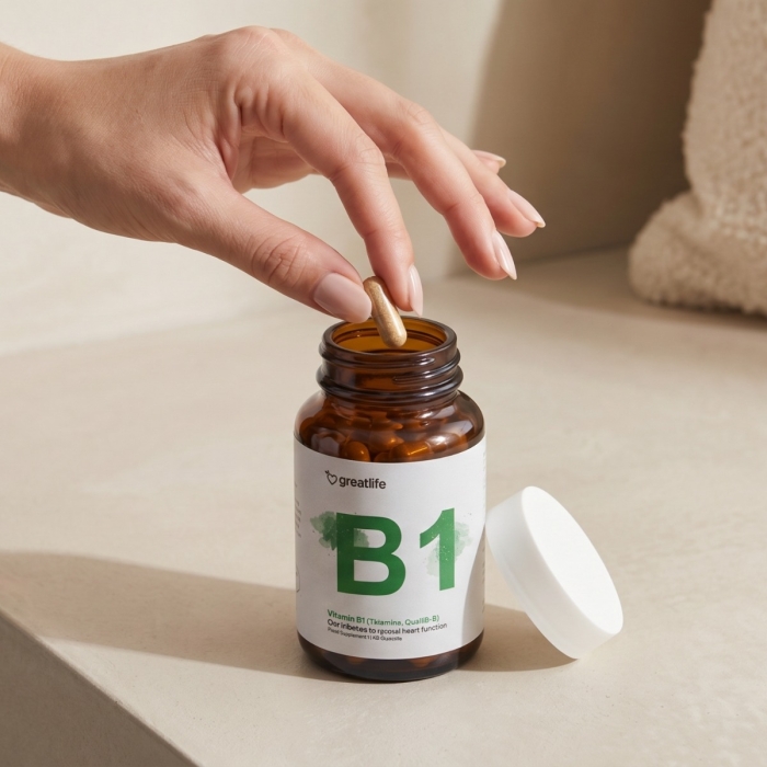 B1-vitamiini (tiamiini, Quali®-B)