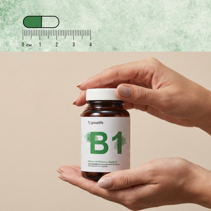 B1-vitamiini (tiamiini, Quali®-B)