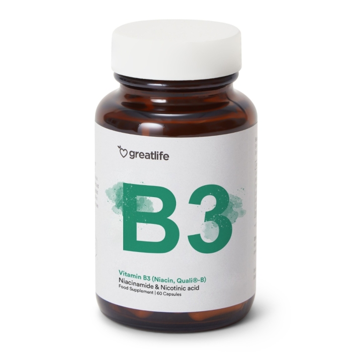 Vitamin B3 (Niasiini, Quali®-B)