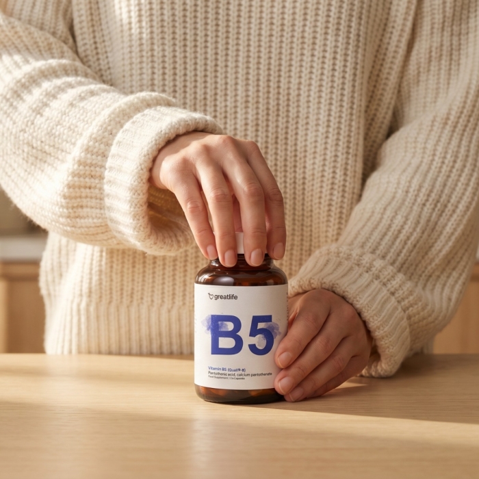 Vitamiini B5 (Quali®-B)