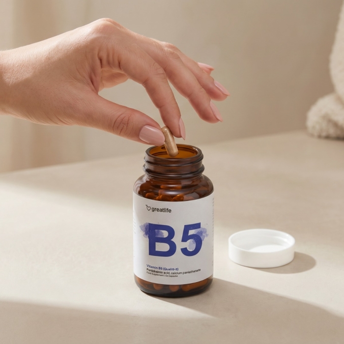 Vitamiini B5 (Quali®-B)
