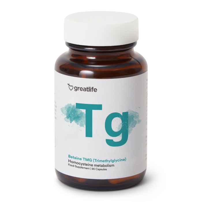 TMG (trimetyyliglysiini) – 100 % betaiini